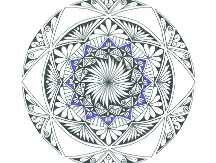 Katja Bode. Open Heart Mandalas – Pearls of Inner Peace and Harmony