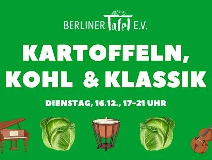 Kartoffeln Kohl und Klassik