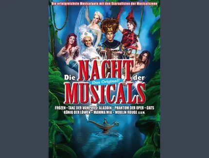 Die Nacht der Musicals_Veranstaltungsplakat