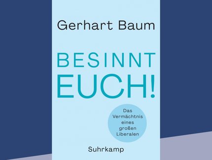 Titelbild „Besinnt Euch!“ Buchcover