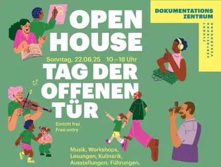 Tag der offenen Tür im Dokumentationszentrum