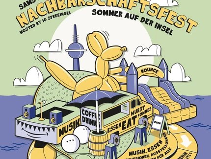 Sommer auf der Insel