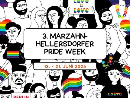 Marzahn-Hellersdorfer Pride Week, key visual 2025