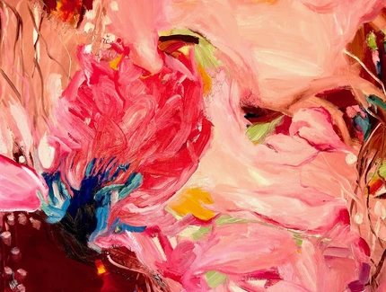 Veranstaltungen in Berlin: "Träume meiner Kindheit“ - abstrakte Malerei von Elzbieta Latacz