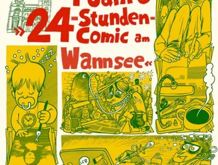 Veranstaltungen in Berlin: 24-Stunden-Comic am Wannsee