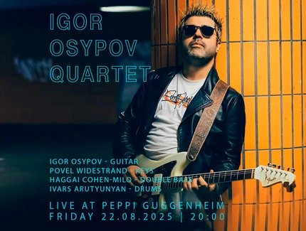 VISUAL Igor Osypov Quartet