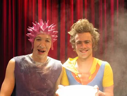 Der furiose Küchenzirkus