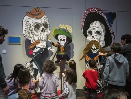 Día de Muertos im Humboldt Forum Familienprogramm Día de Muertos im Humboldt Forum Familienprogramm