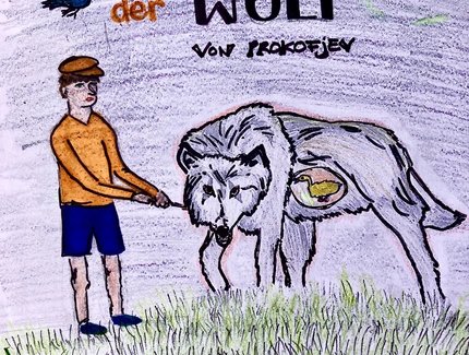 VISUAL PETER UND DER WOLF