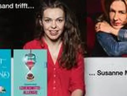 Lea Streisand trifft Susanne M Riedel