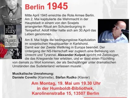 Untergang und Befreiung_Flyer