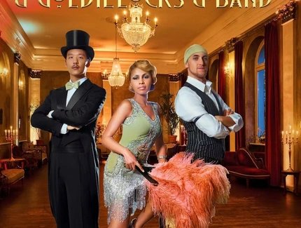POSTER Alice Francis, Goldielocks und ihre Band