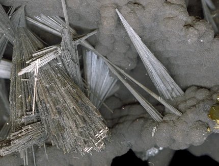 Mineralien aus der Publikation "Transpositional Geologies" von Sascha Mikloweit