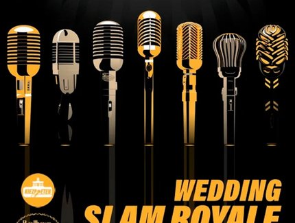 visual wedding slam royal