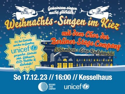 Veranstaltungen in Berlin: Weihnachtssingen im Kiez