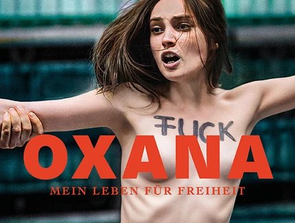 OXANA, Filmplakat