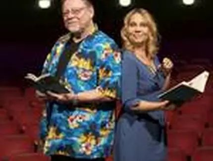 Jürgen von der Lippe und Astrid Kohrs