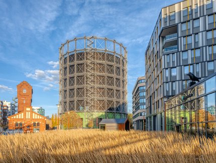 Gasometer des EUREF Campus