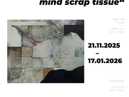 Flyer | Fabian Hub "adventures on the mind scrap tissue"