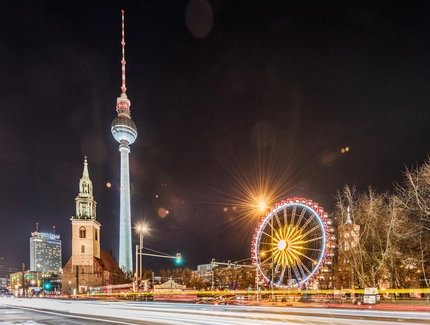 Weihnachtszeit am Alexanderplatz