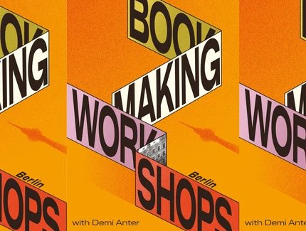 Book Making Workshops Demi Anter
