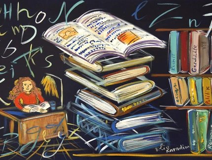 GRAFIK Lesung GRAFIK Lesung