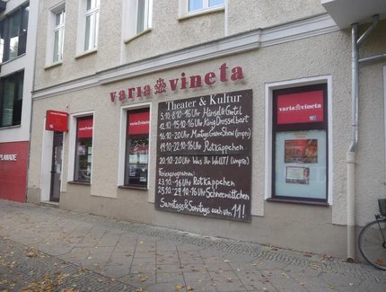 Theater Varia Vineta, Berlin Pankow