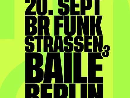 Strassen Baile Berlin_Flyer
