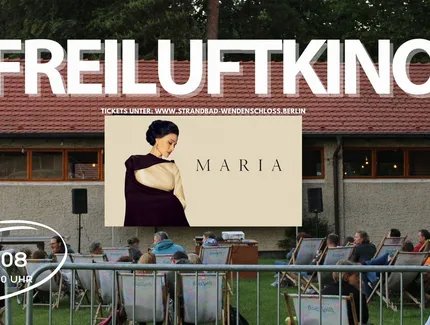 VISUAL Freiluftkino: Maria