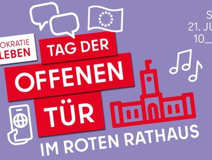 KEY VISUAL Tag der Offenen Tür im Roten Rathaus