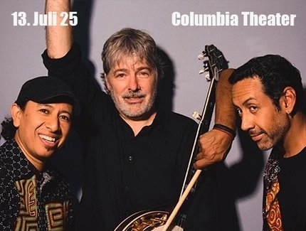 BÉLA FLECK, CASTAÑEDA, SANCHEZ