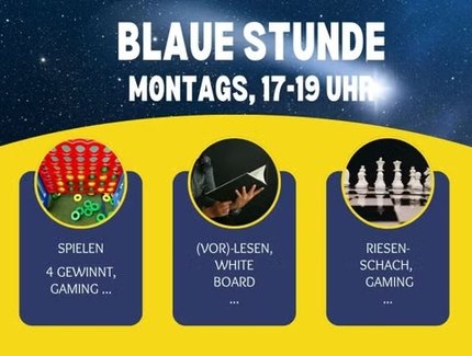 KEY VISUAL Blaue Stunde