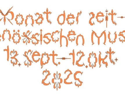 Monat der zeitgenössischen Musik 2025 #9, Key visual