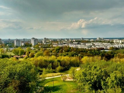 Veranstaltungen in Berlin: Berlin-Marzahn aus der Vogelperspektive