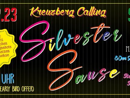 POSTER Silvester Sause