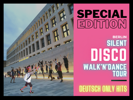 Veranstaltungen in Berlin: Silent Disco Tour - Deutsche Hits Only!