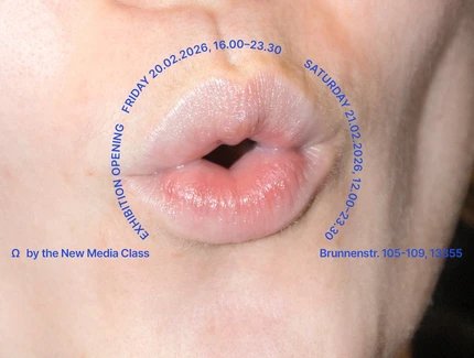 „Ω“ by the New Media Class_Flyer