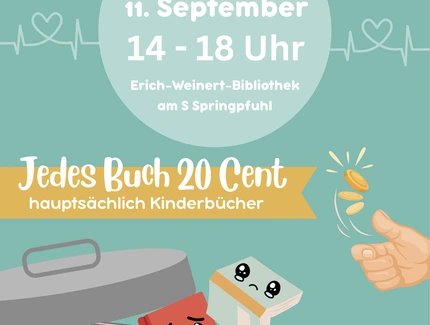 VISUAL Bücher-Retter-Fest am Springpfuhl