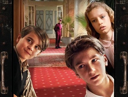 DAS GEHEIME STOCKWERK, Motiv Filmplakat