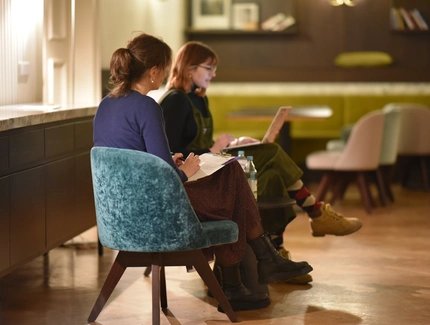 Lesung und Gespräch