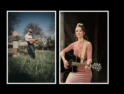 VISUAL Country-Folk Night mit Troubleshooting und Leon Ladwig