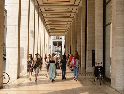 Dussmann das KulturKaufhaus in der Friedrichstraße