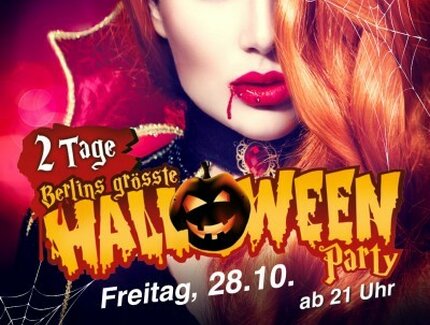 Veranstaltungen in Berlin: Halloween in der Kulturbrauerei