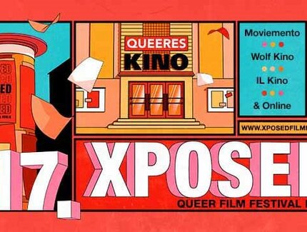 Veranstaltungen in Berlin: XPOSED Queer Film Festival Berlin 2023