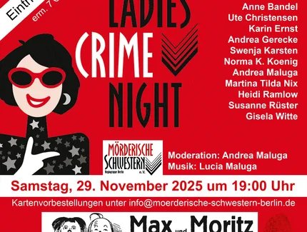 VISUAL Ladies Crime Night der Mörderischen Schwestern