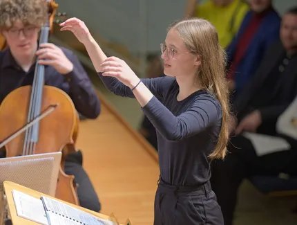 Dirigieren Förderung