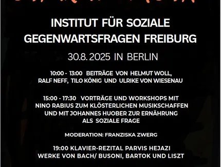 Veranstaltungsplakat