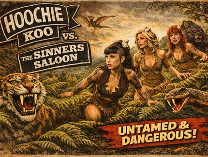 Utamed & Dangerous! _Flyer