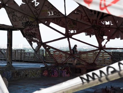 Aussichtsplattform auf dem Teufelsberg