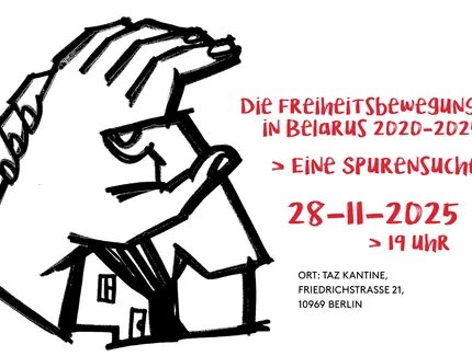 Flyer_Die Freiheitsbewegung in Belarus